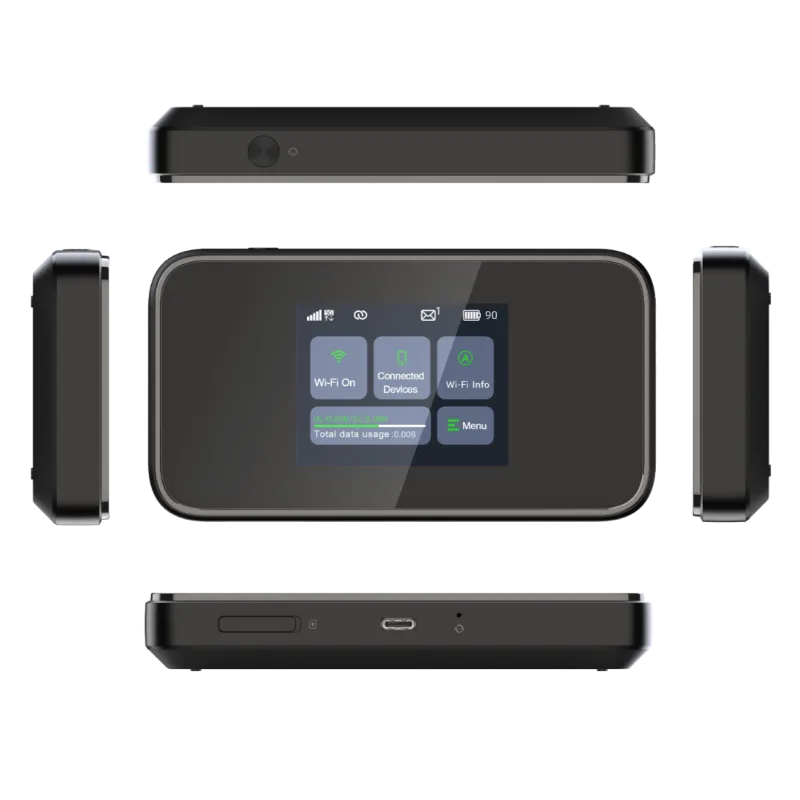 HL-873H 5G NR Mobile WiFi with Touch Screen thumbnail 3