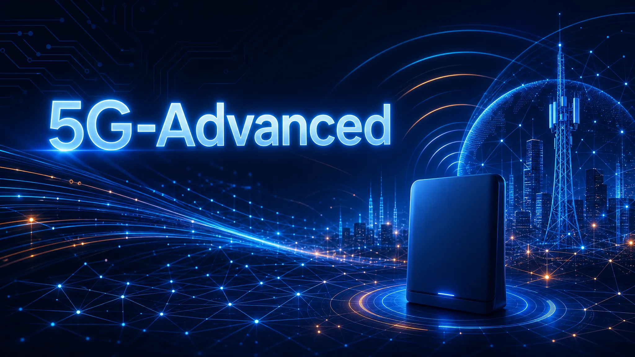 5G-Advanced 3GPP Release 18 CPE technology visualization