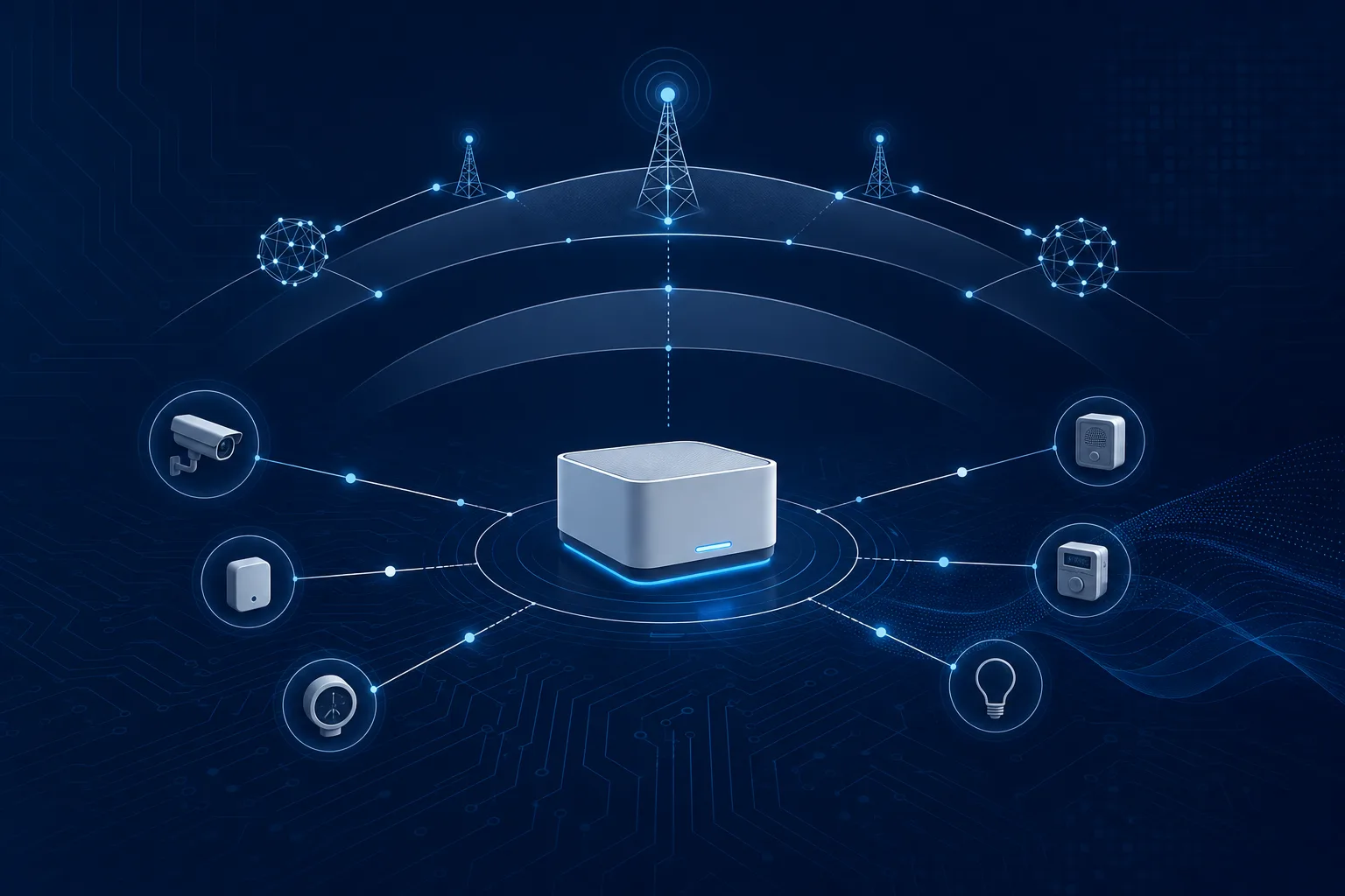Honlly Telecom 4G/5G wireless router image