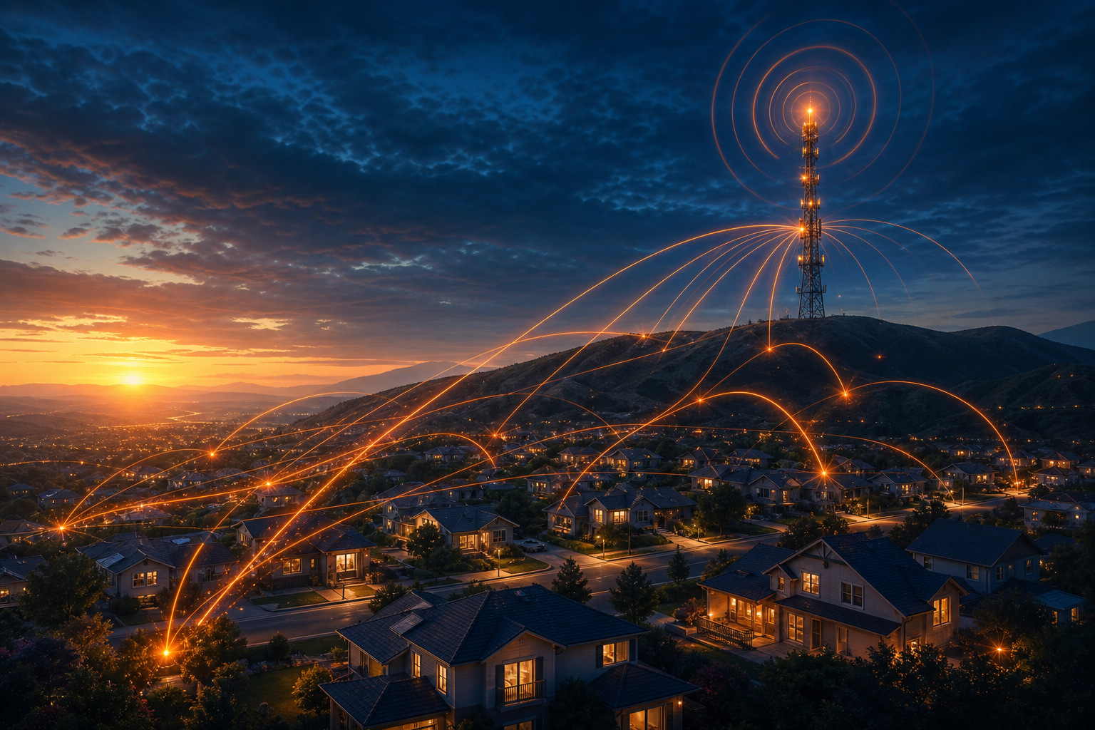 mmWave vs Sub-6 GHz 5G CPE deployment comparison for fixed wireless access