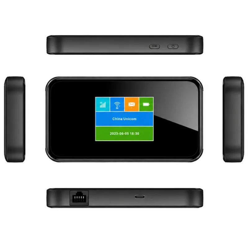HL-840M Qualcomm Solution 5G Mobile WIFI