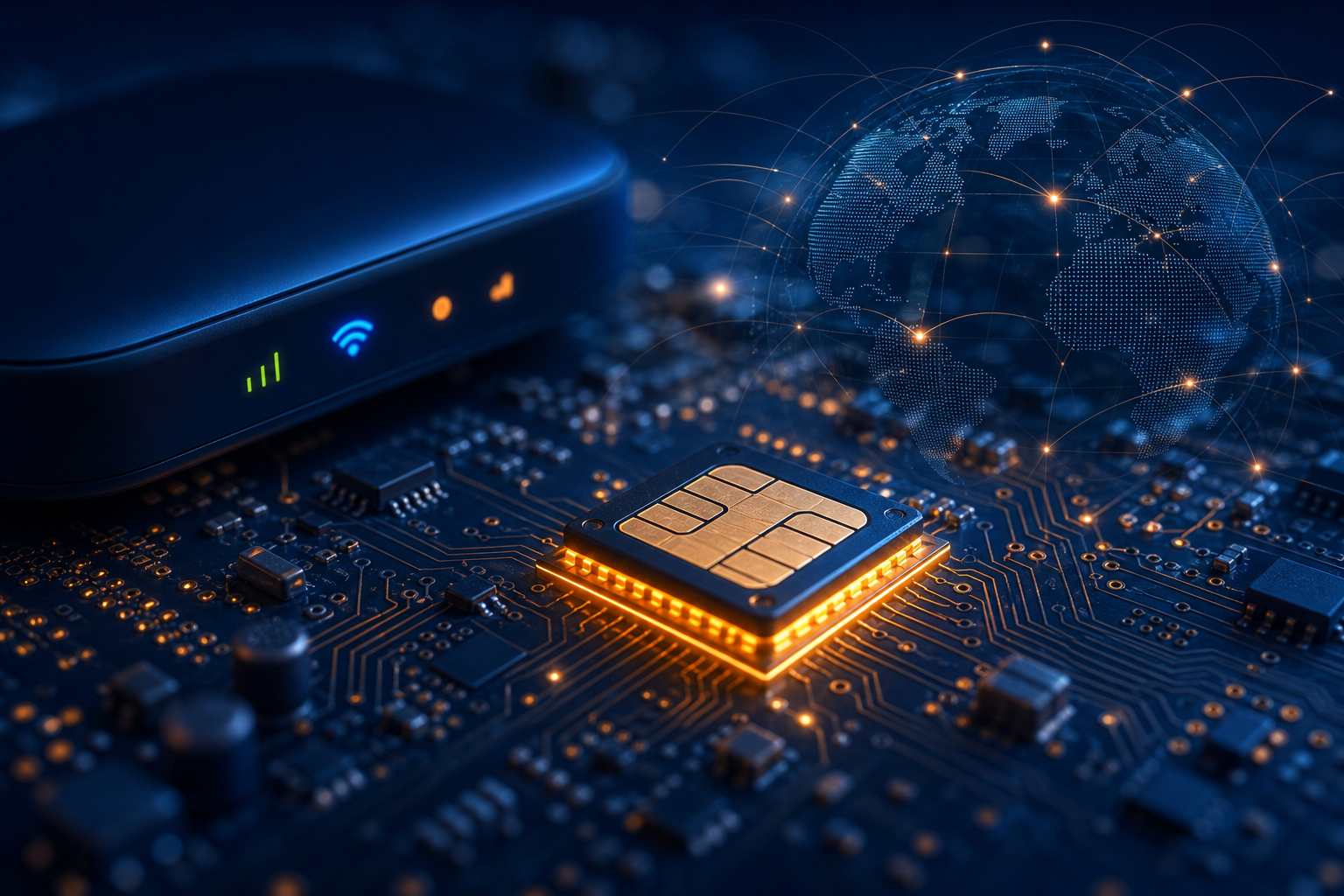 Honlly Telecom 4G/5G wireless router image