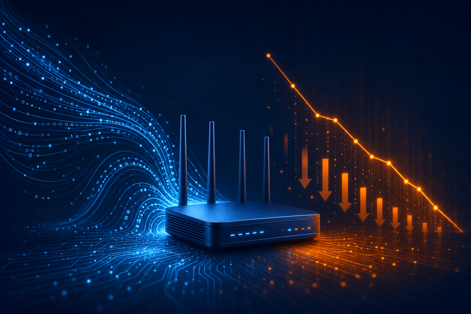 Honlly Telecom 4G/5G wireless router image