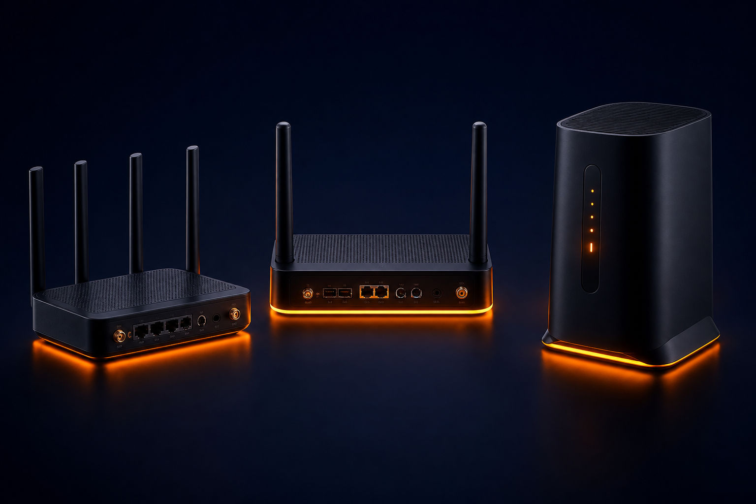 Honlly Telecom 4G/5G wireless router image