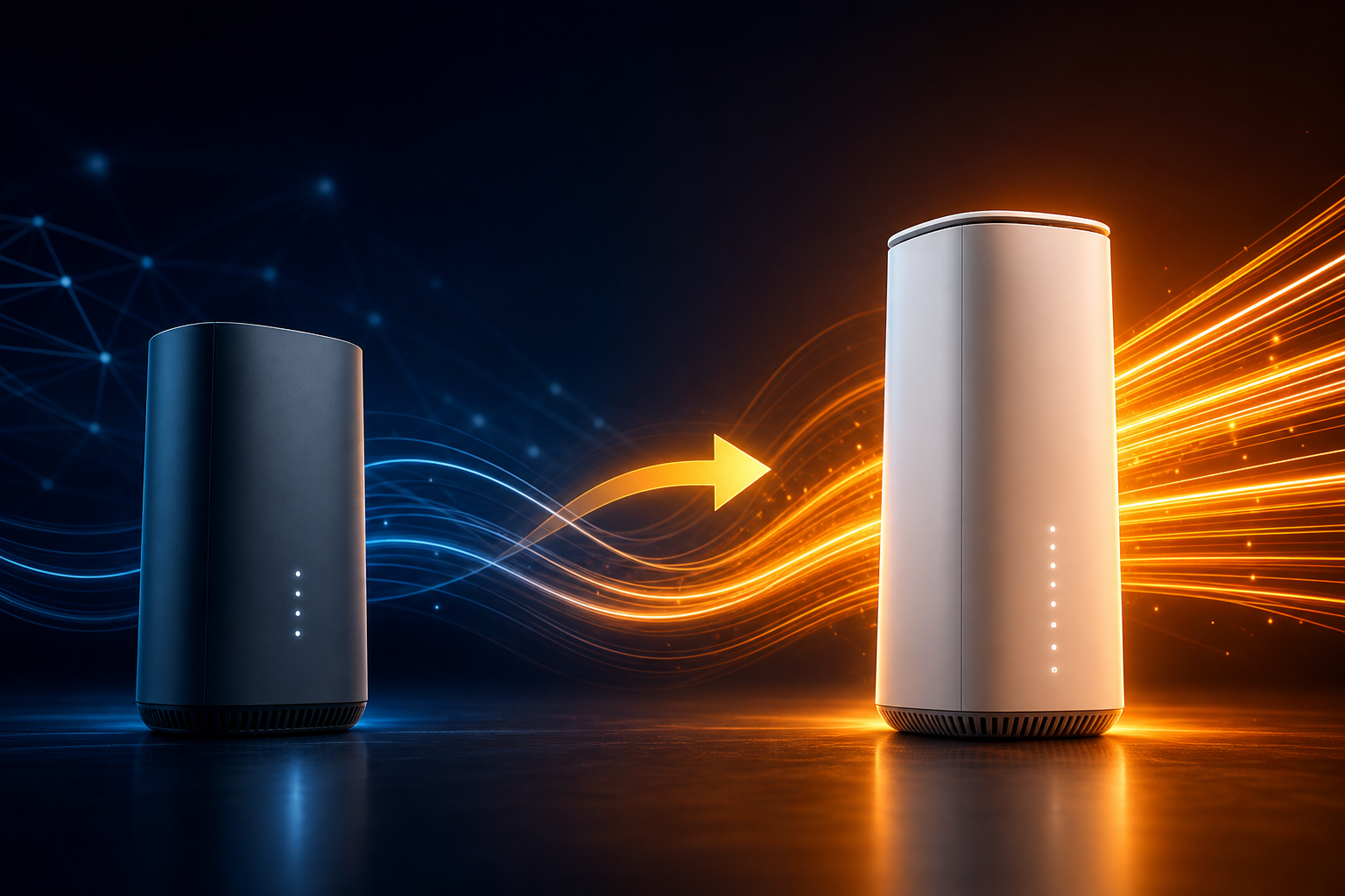 Honlly Telecom 4G/5G wireless router image