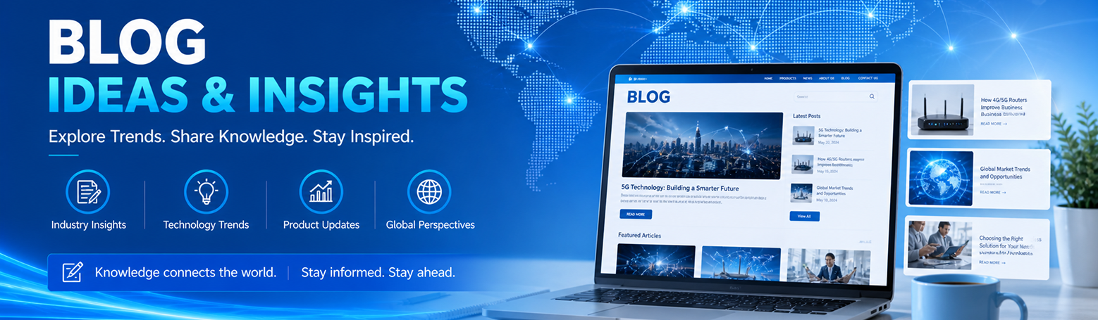 Honlly Telecom Blog - 4G/5G CPE Insights