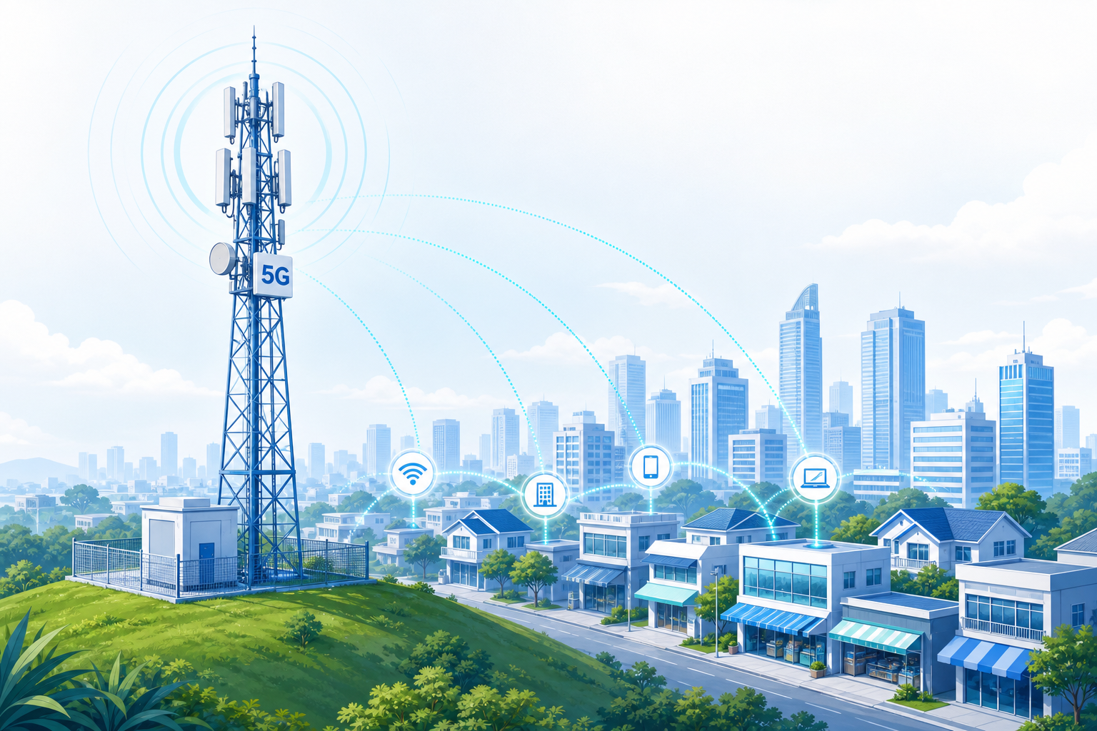 5G Fixed Wireless Access expansion in emerging markets with cost-optimized CPE for broadband connectivity in Southeast Asia Africa and Latin America