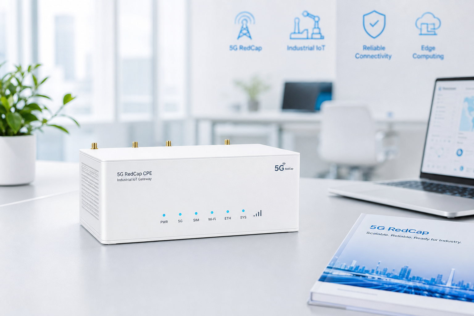 Honlly Telecom 4G/5G wireless router image