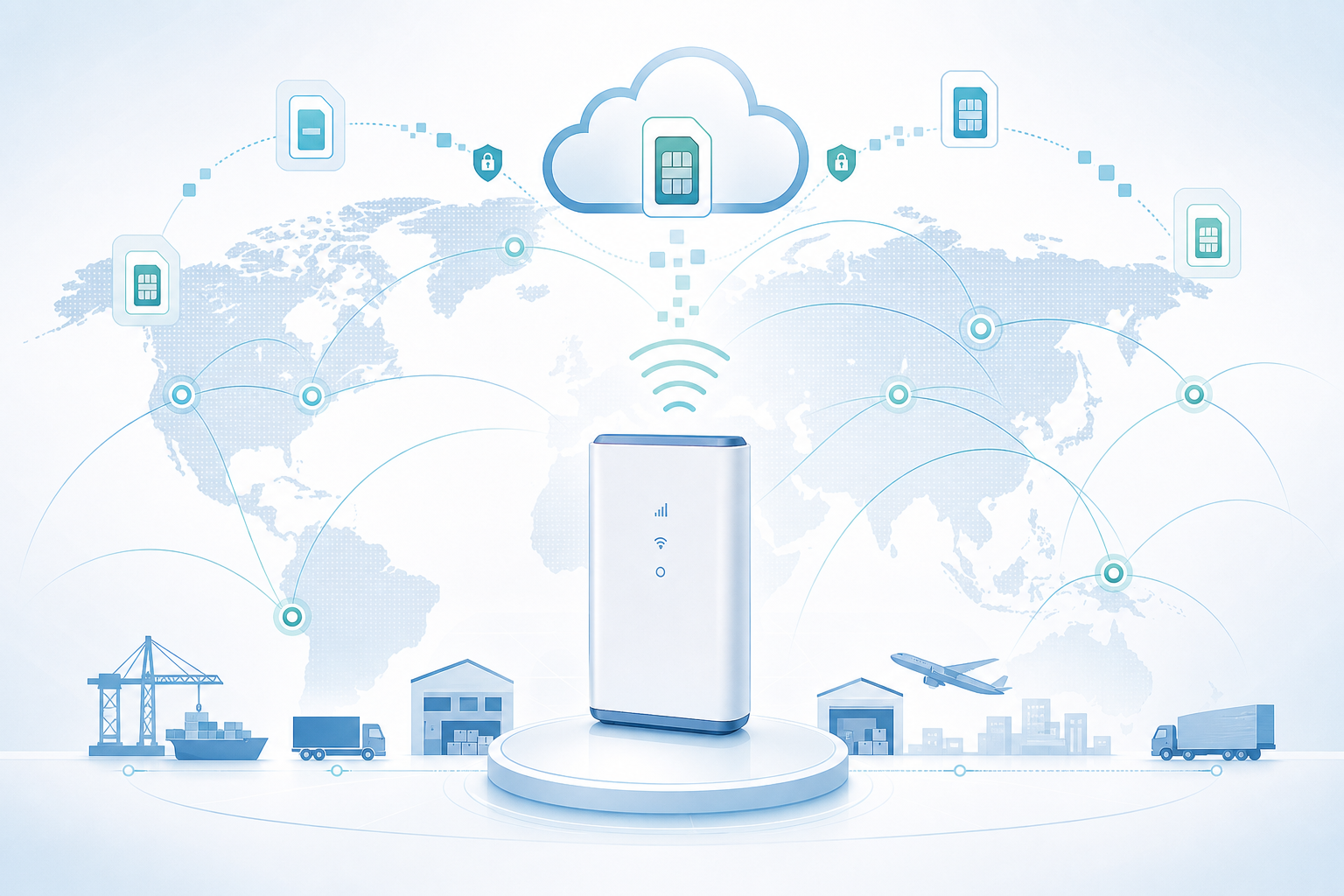 Honlly Telecom 4G/5G wireless router image