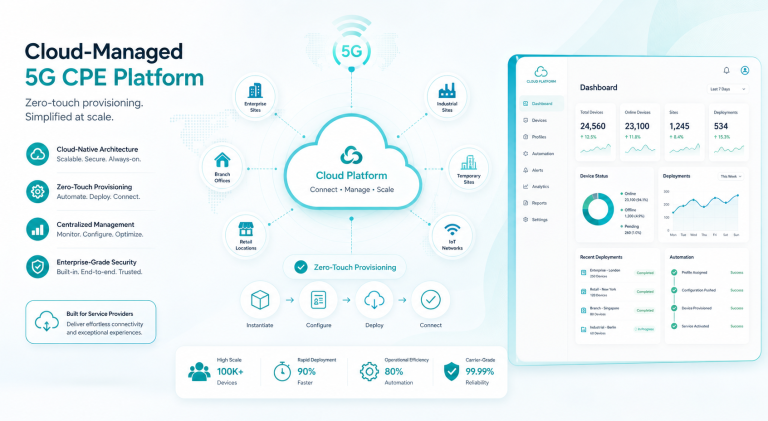 Cloud-Managed CPE: Firmware and Platform Review