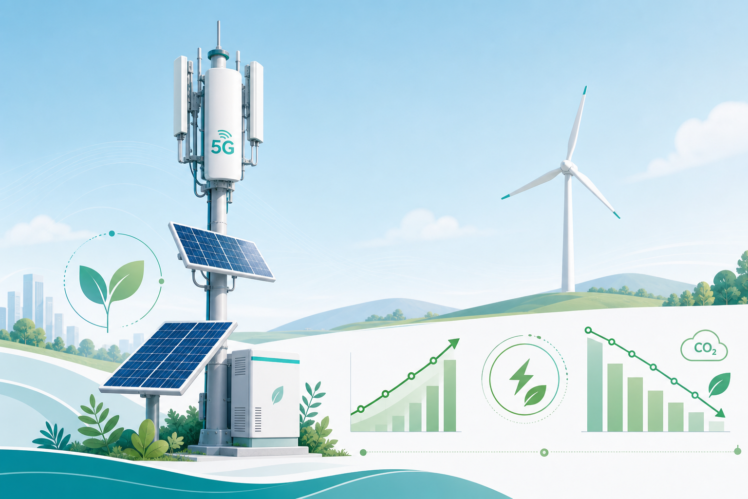 Energy-Efficient 5G CPE Design Gains Procurement Priority as Telecom Operators Target Net-Zero Carbon Goals by 2030