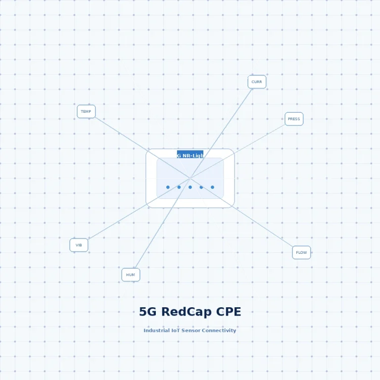 5G RedCap CPE Unlocks Scalable IoT Connectivity as NR-Light Ecosystem Matures for Industrial Sensor Networks in 2026