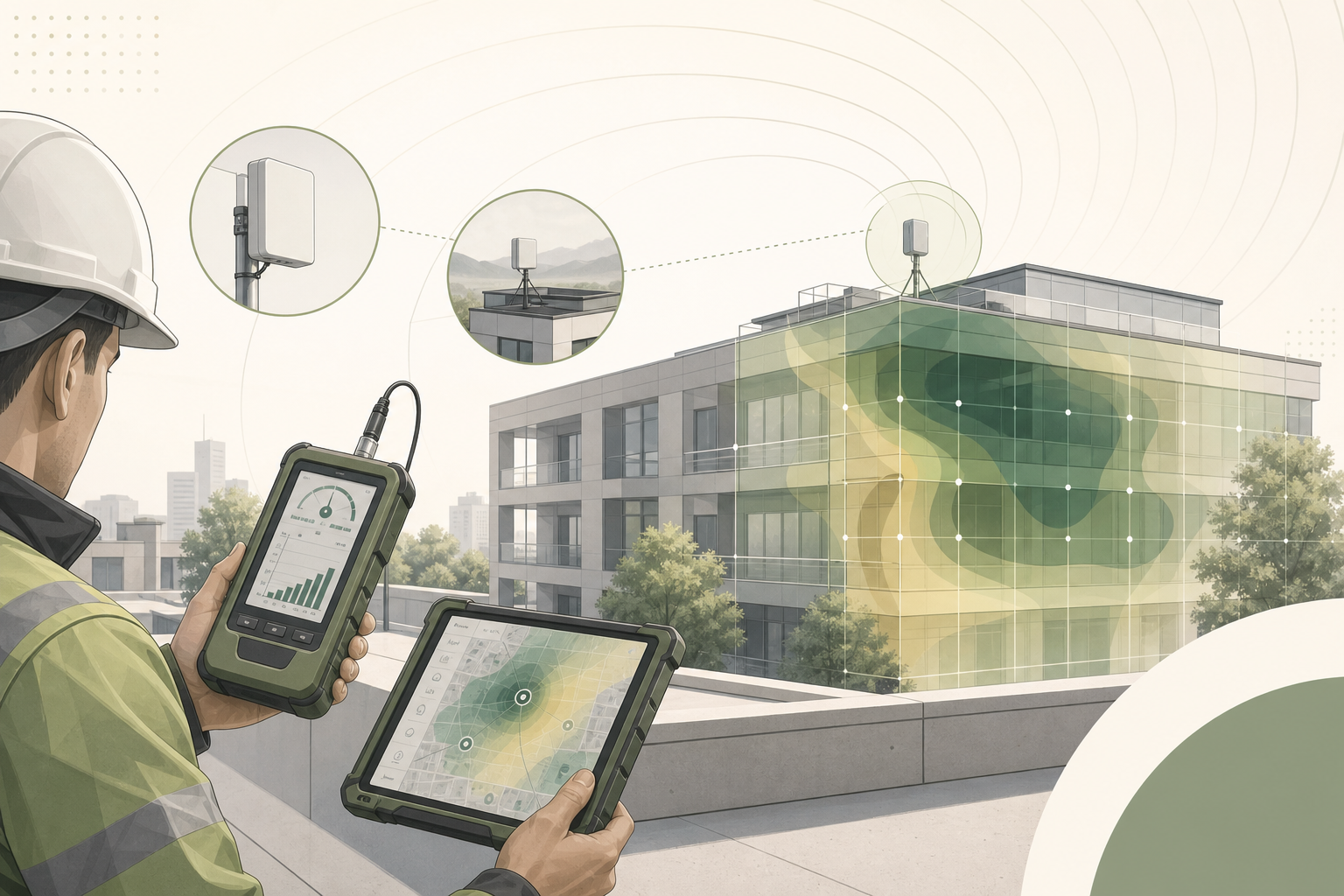 A Field Engineer’s Guide to 5G FWA Site Survey and CPE Installation: From Signal Measurement to Throughput Verification
