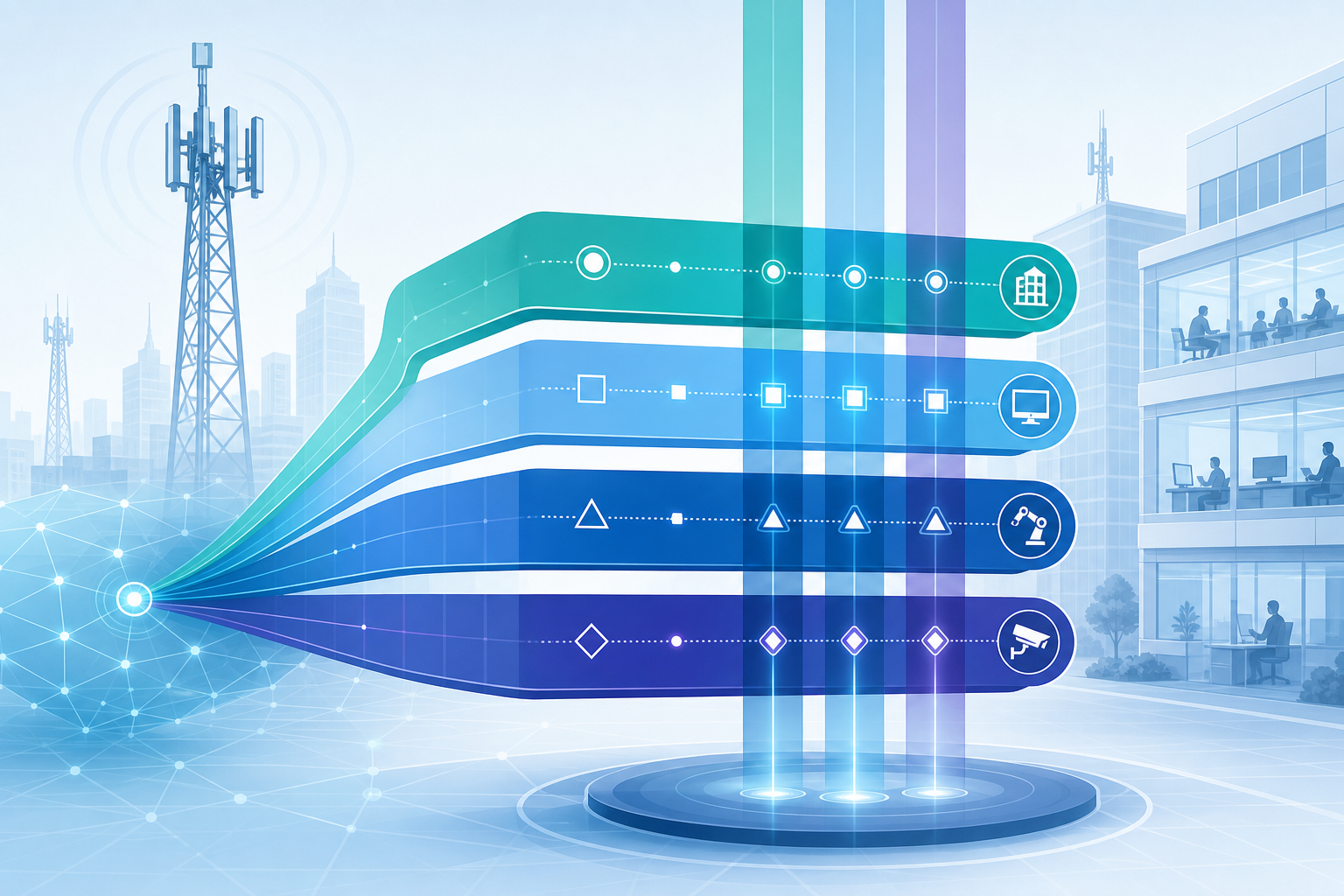 5G Network Slicing for Enterprise CPE: Commercial Deployments Accelerate in 2026