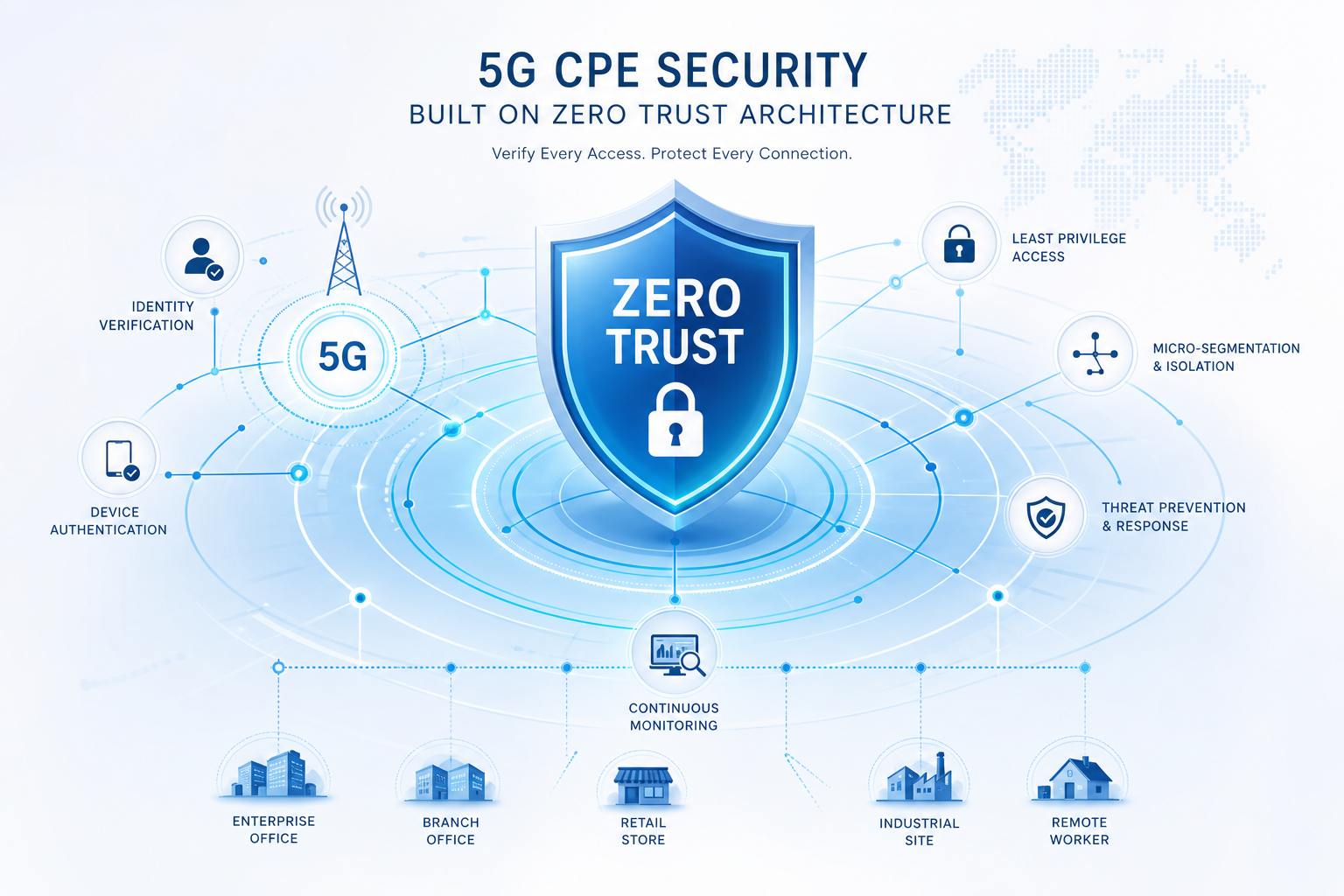 Honlly Telecom 4G/5G wireless router image