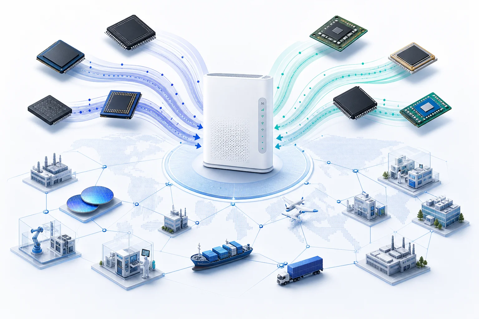 CPE Chipset Diversification Accelerates in 2026: How New Silicon Entrants Are Reshaping 4G/5G Router Supply Chains and Reducing Single-Vendor Dependency for Telecom Operators