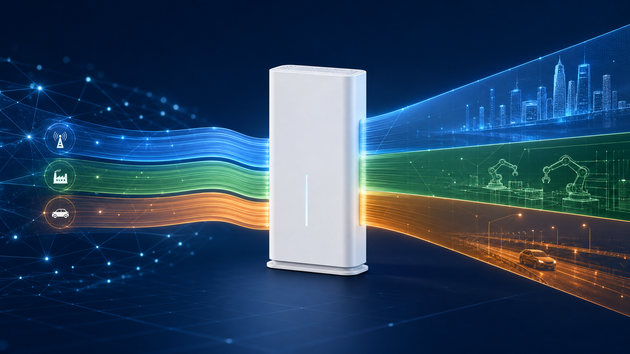 Network Slicing Enters Commercial CPE Deployments in 2026: How URSP-Enabled Devices Are Powering Multi-Service Operator Networks