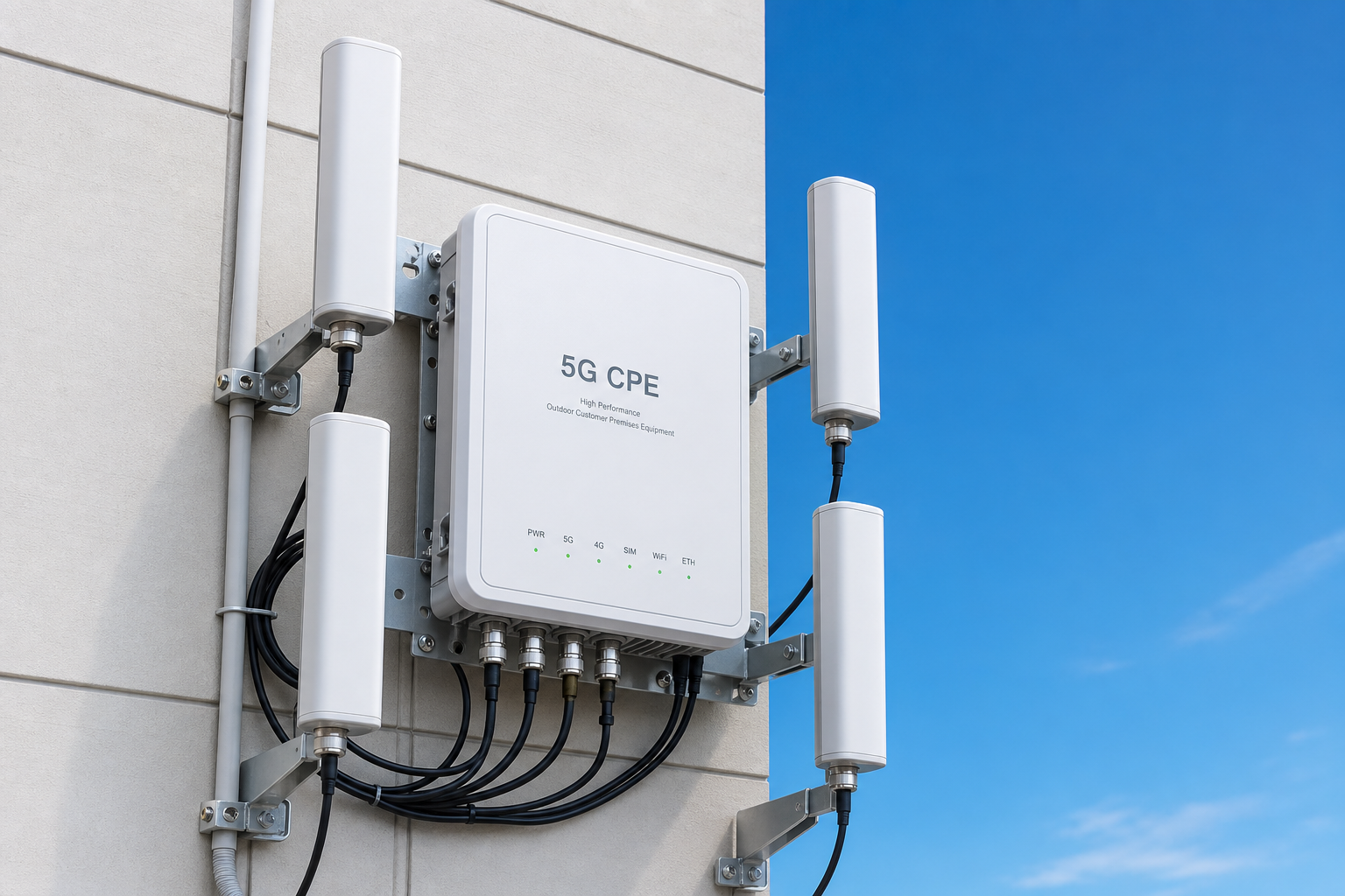 Honlly Telecom 4G/5G wireless router image