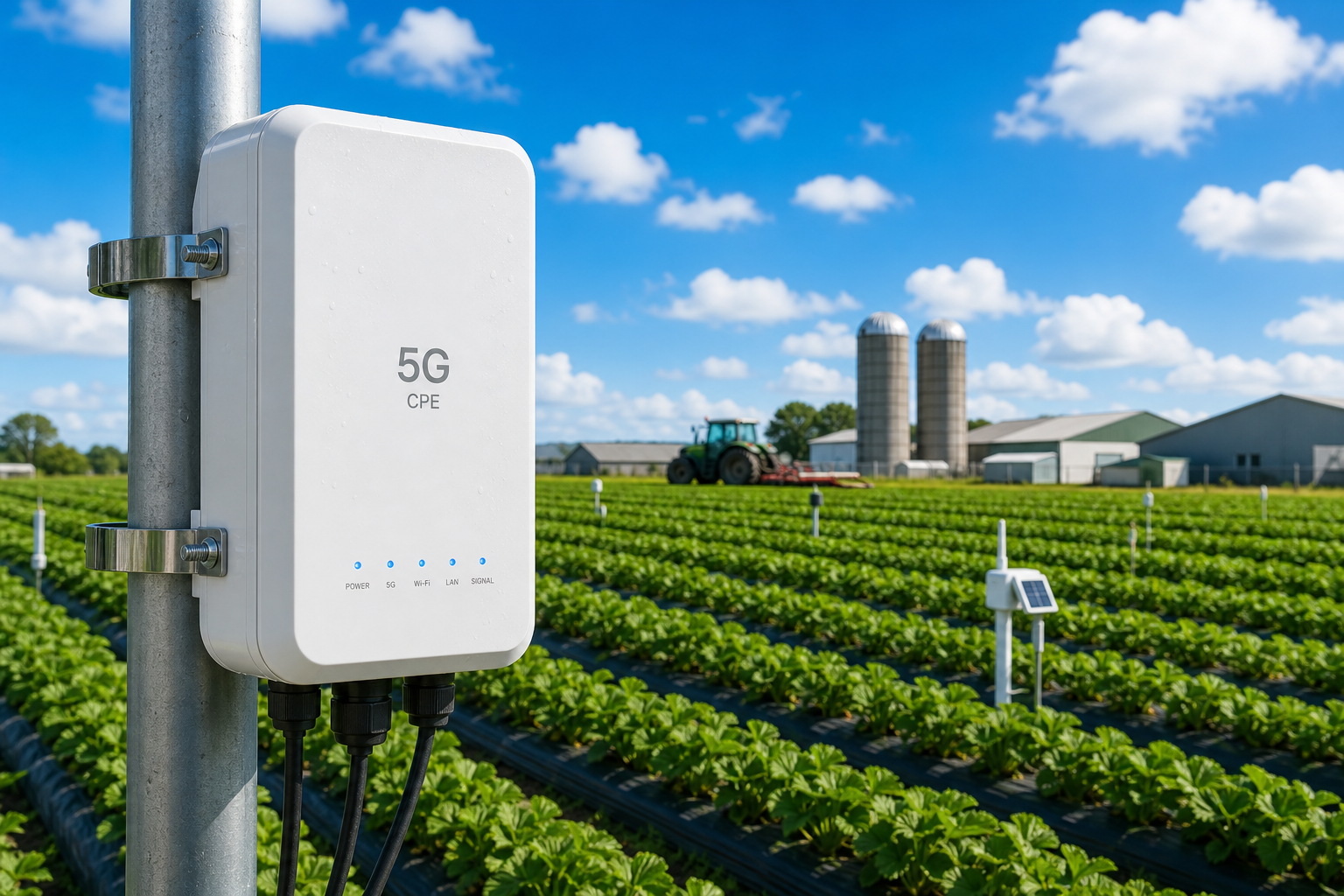 Honlly Telecom 4G/5G wireless router image