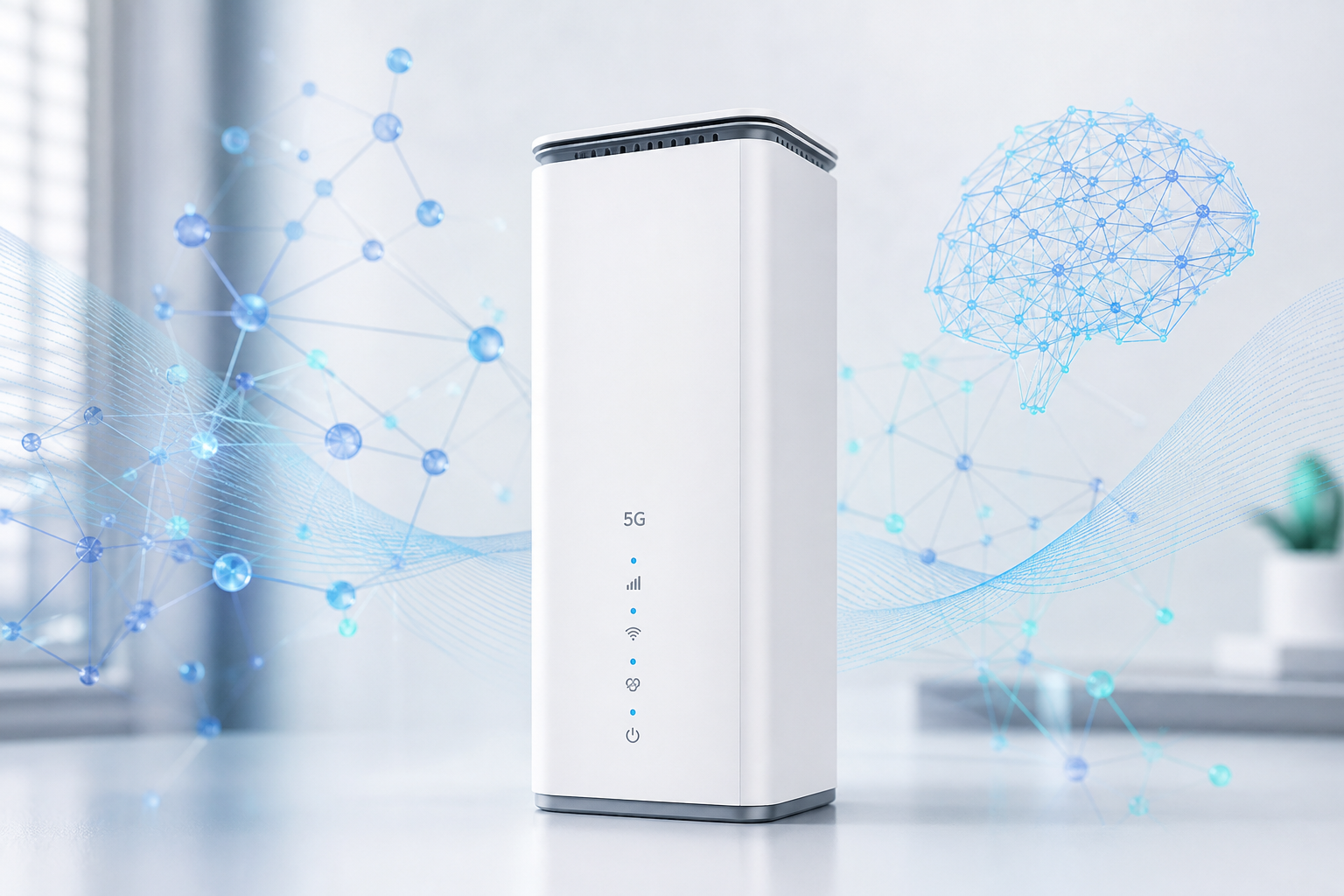 Honlly Telecom 4G/5G wireless router image