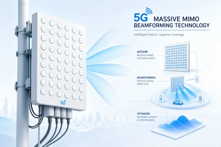 5G CPE Antenna Design Evolution: Beamforming Techniques, Massive MIMO Integration, and Gain Optimization for Next-Generation FWA