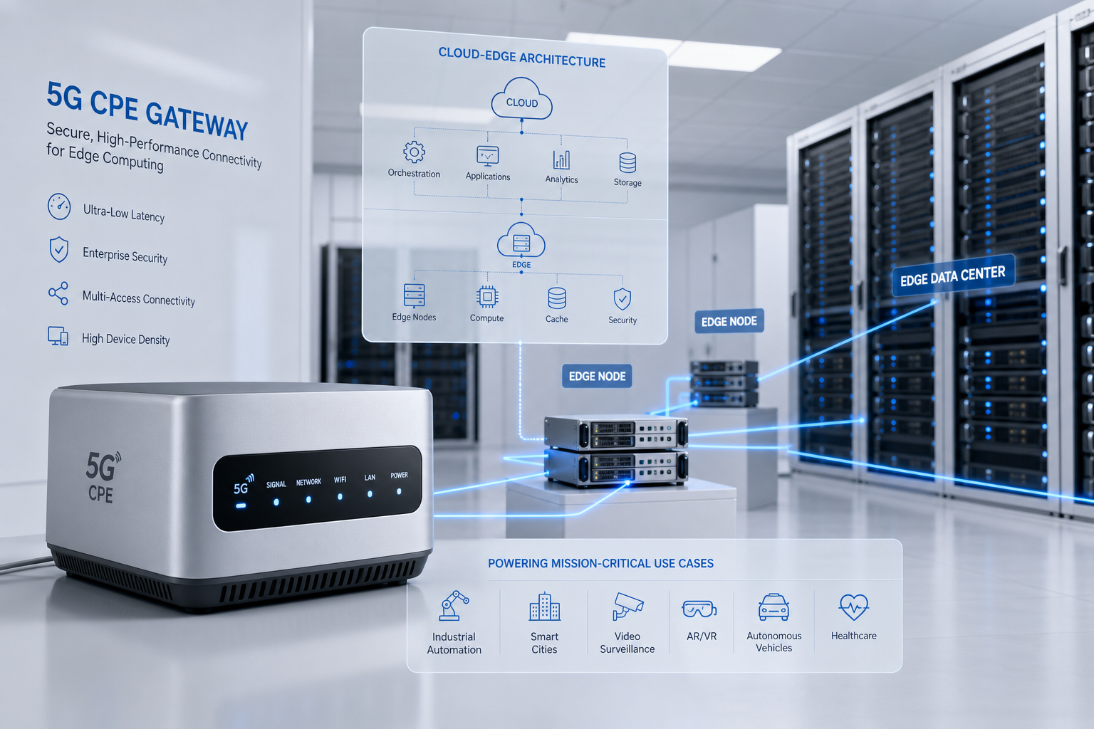 Honlly Telecom 4G/5G wireless router image