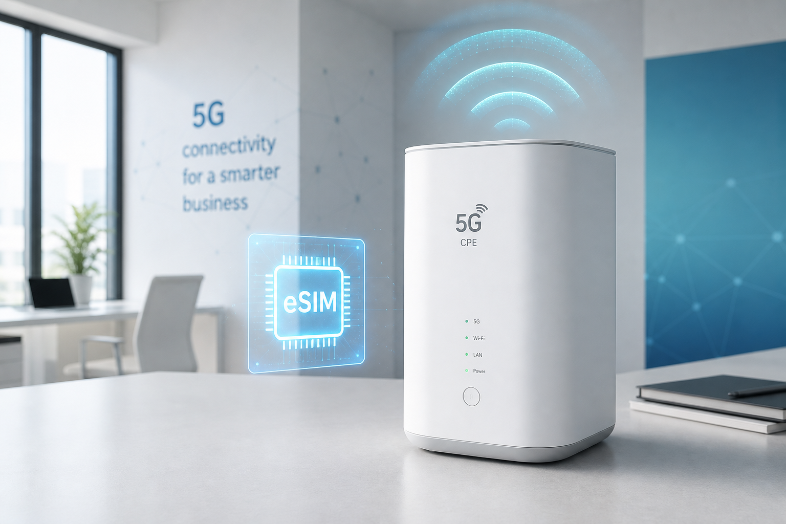 Honlly Telecom 4G/5G wireless router image