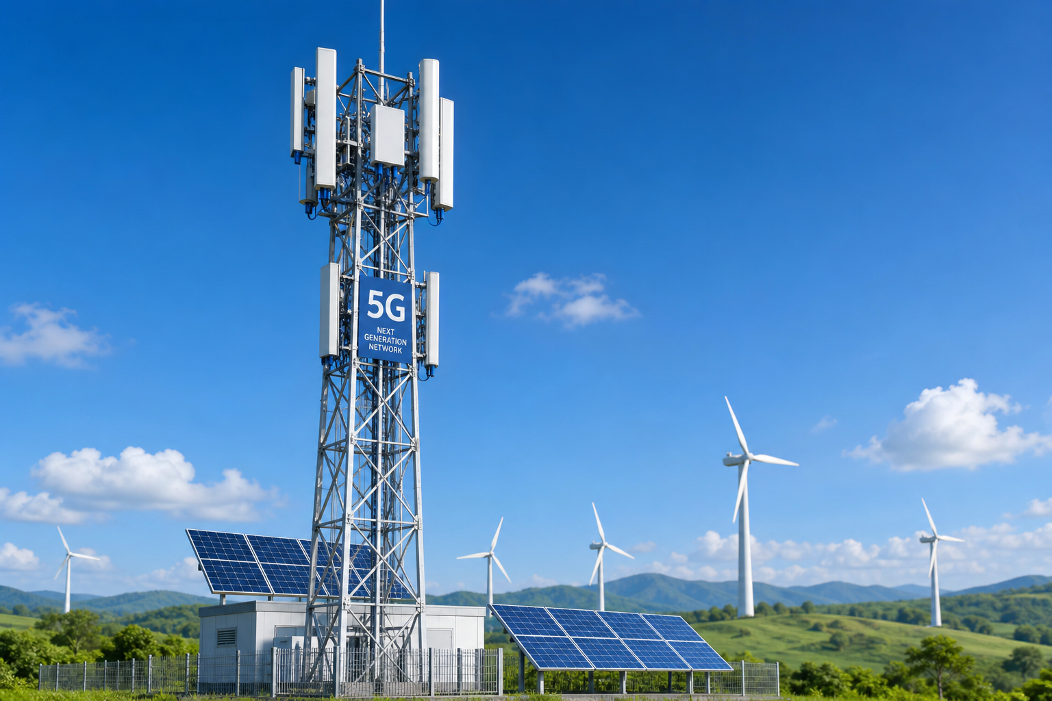 Honlly Telecom 4G/5G wireless router image