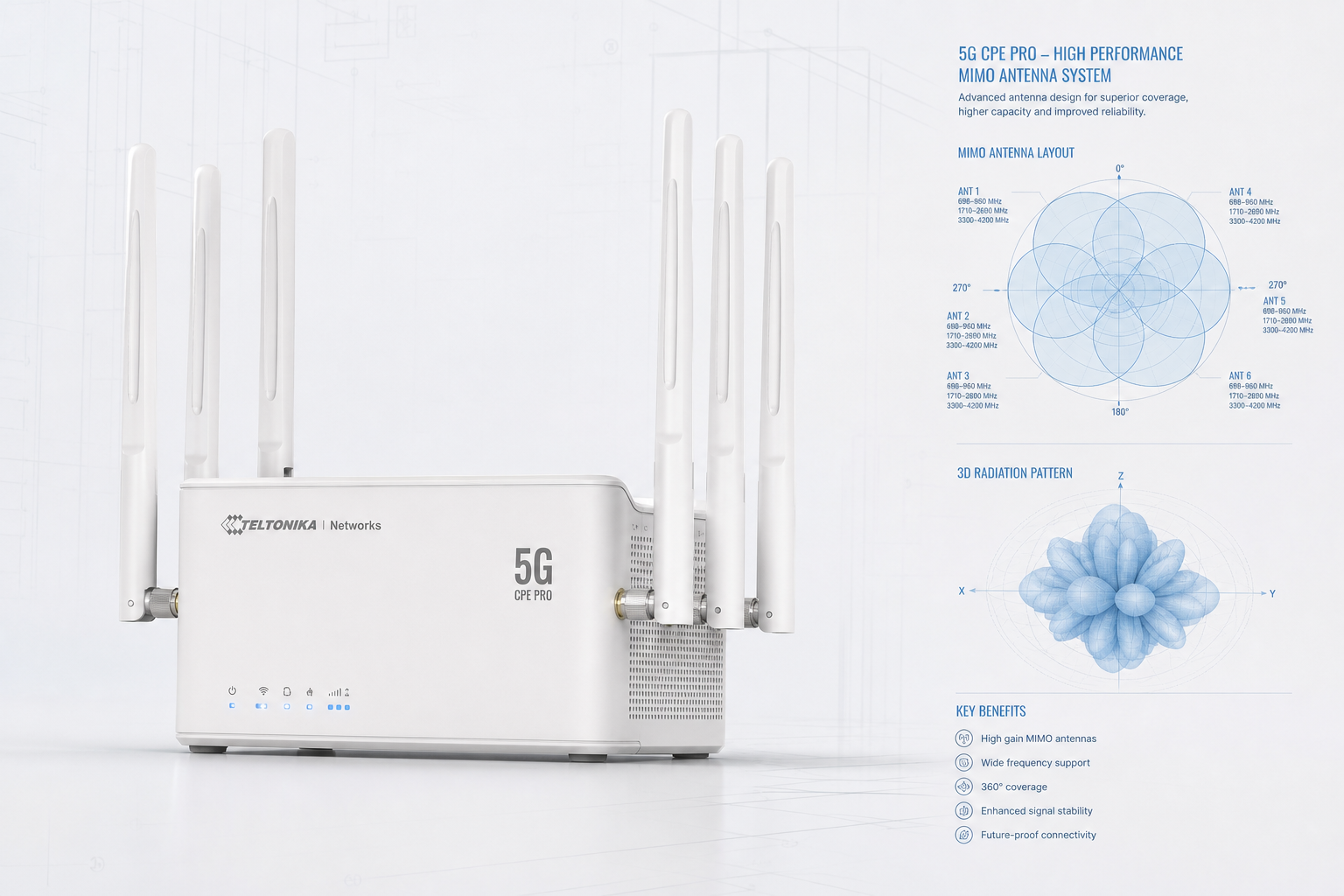 Honlly Telecom 4G/5G wireless router image