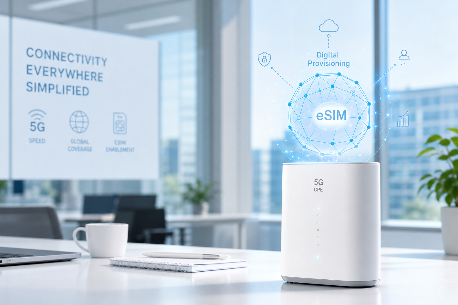Honlly Telecom 4G/5G wireless router image