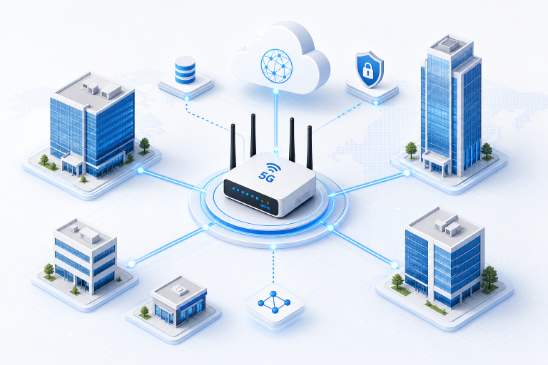 A Technical Buyer’s Guide to 5G CPE SD-WAN Integration: Hybrid WAN Architecture for Enterprise Connectivity