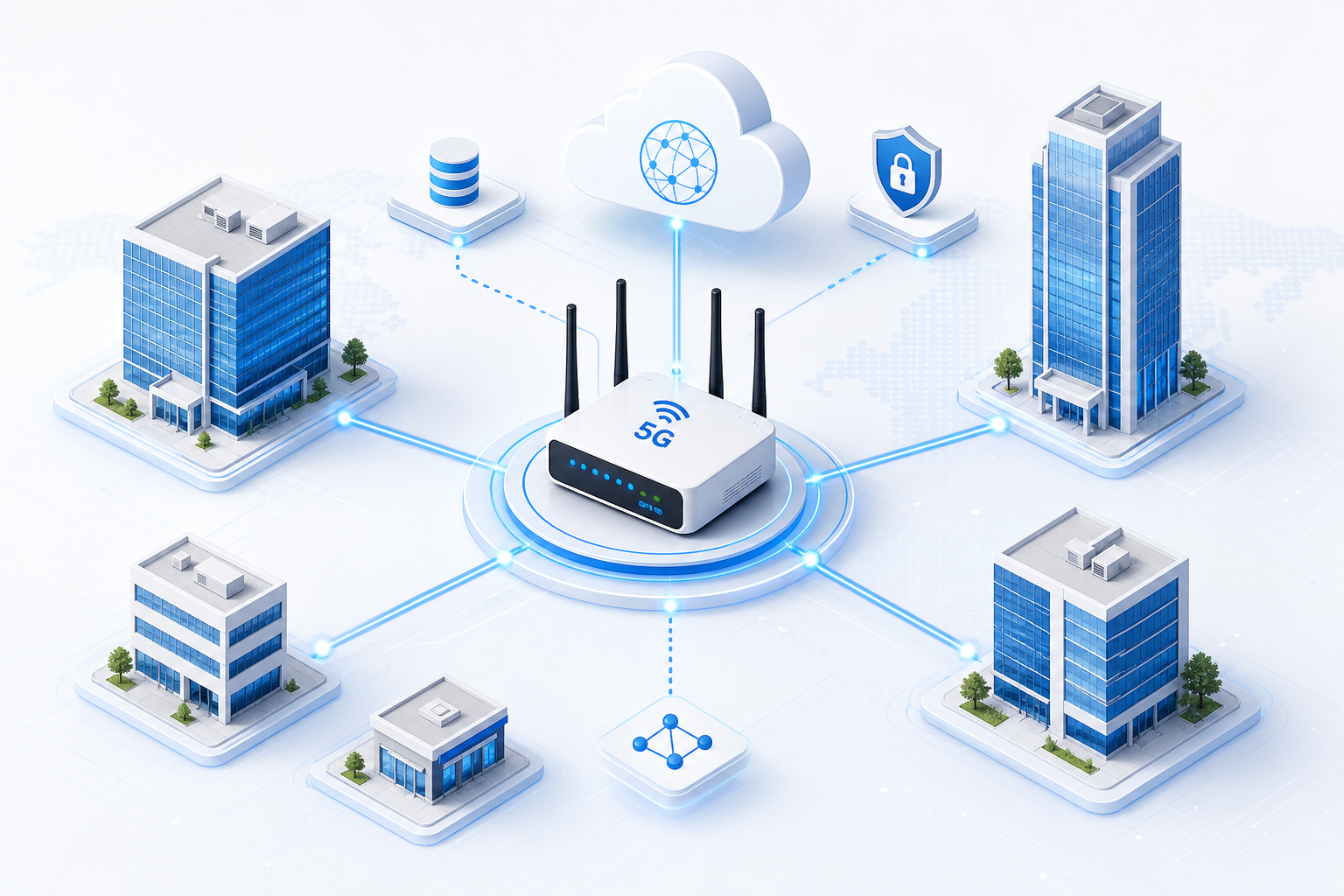 Honlly Telecom 4G/5G wireless router image