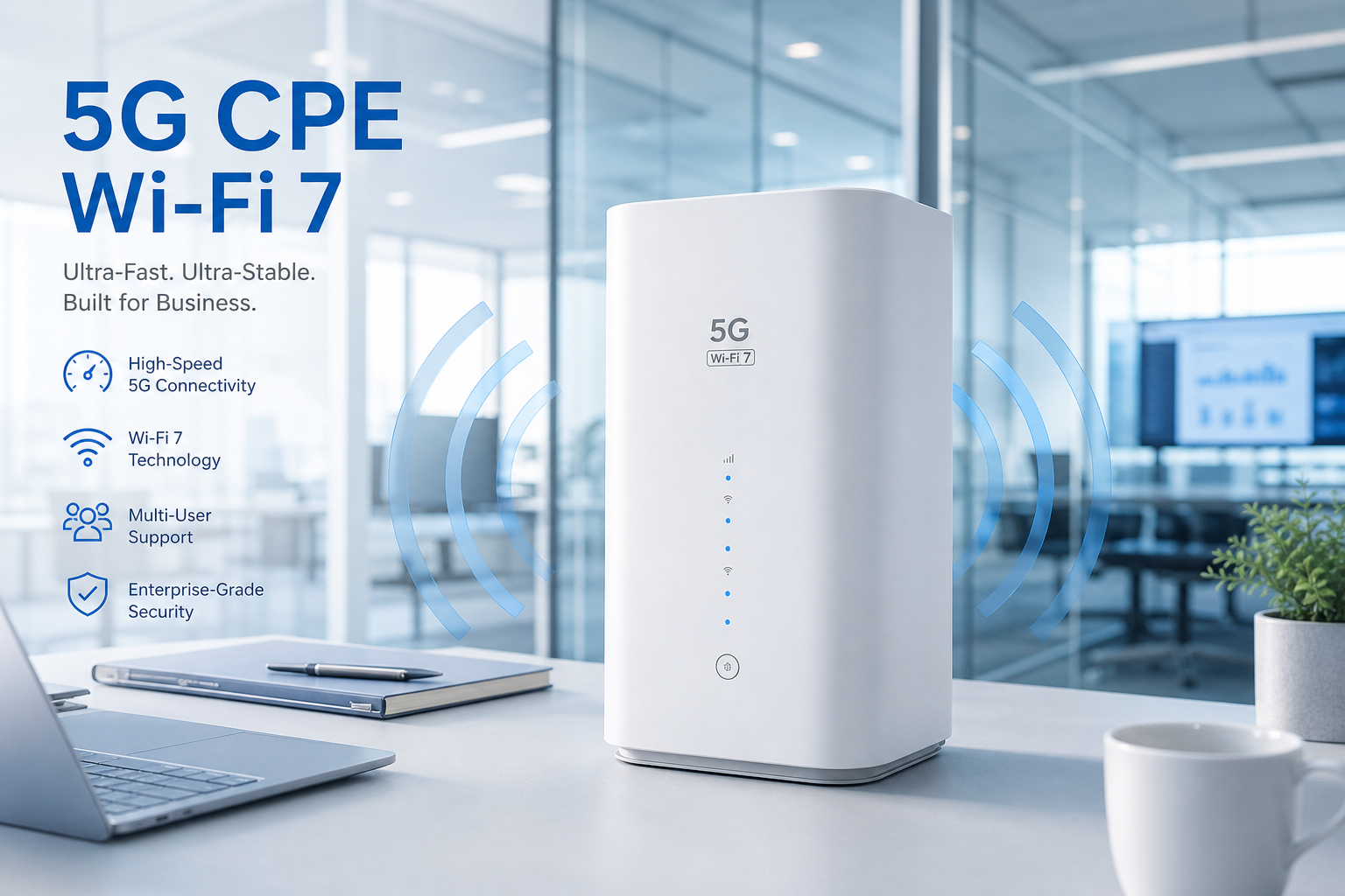Honlly Telecom 4G/5G wireless router image