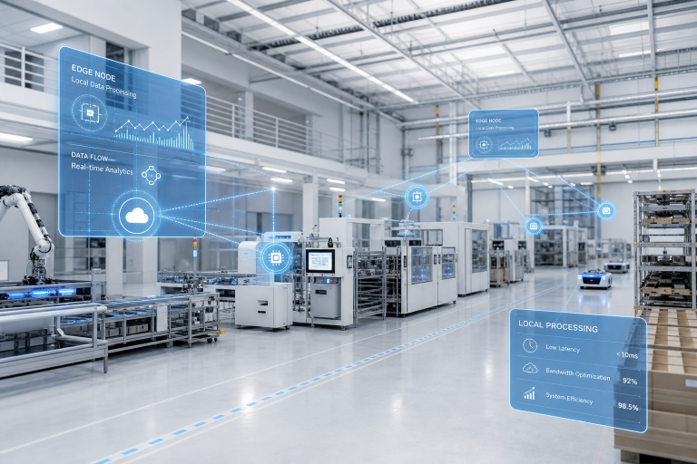 A Technical Buyer’s Guide to 5G CPE Edge Computing Integration: MEC Architecture, Local Breakout, and Industrial IoT Applications