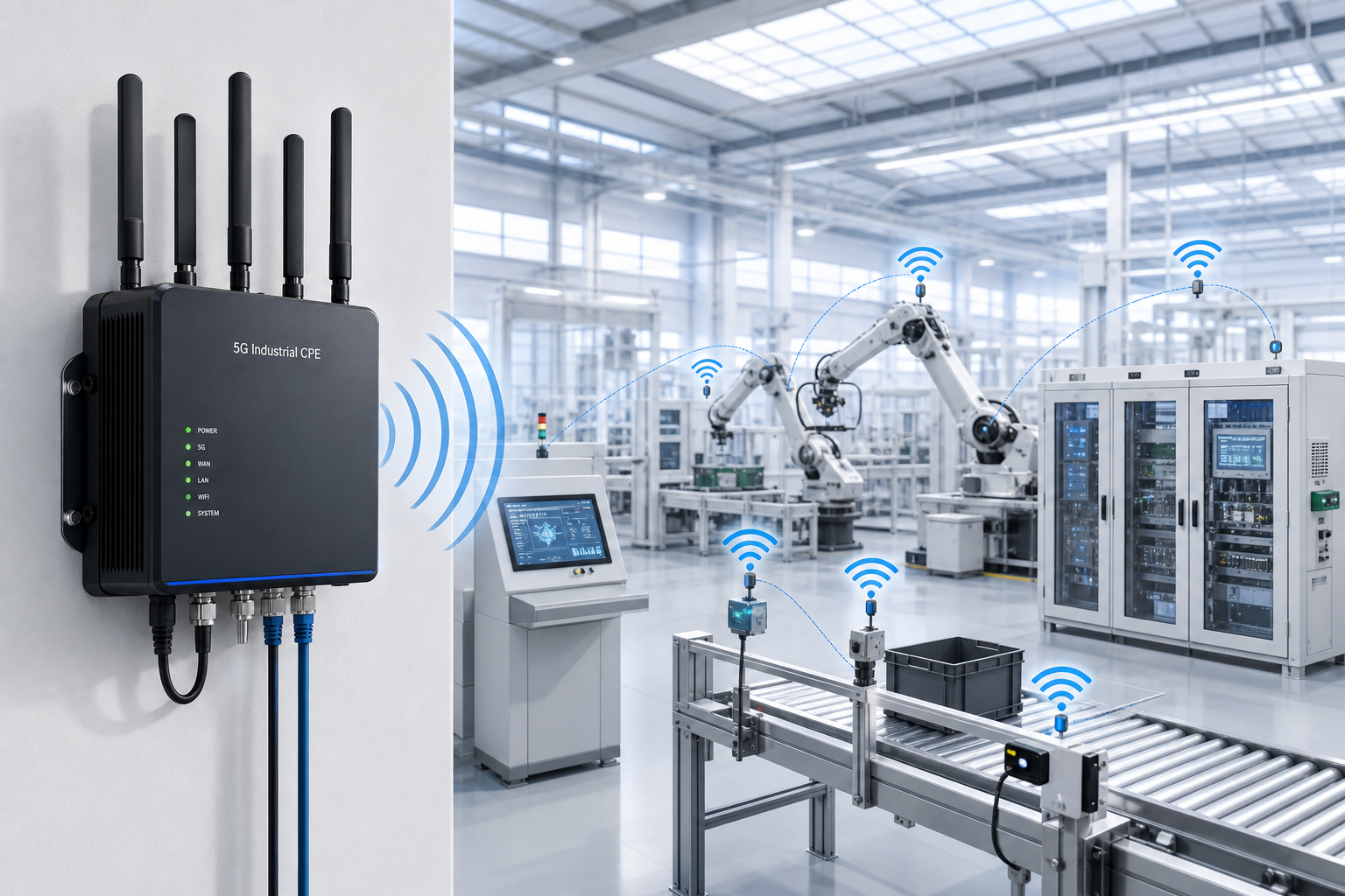 Honlly Telecom 4G/5G wireless router image