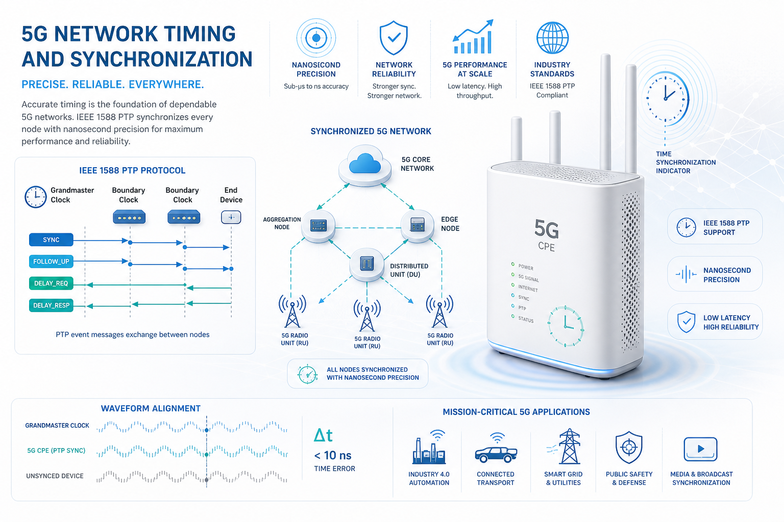 Honlly Telecom 4G/5G wireless router image
