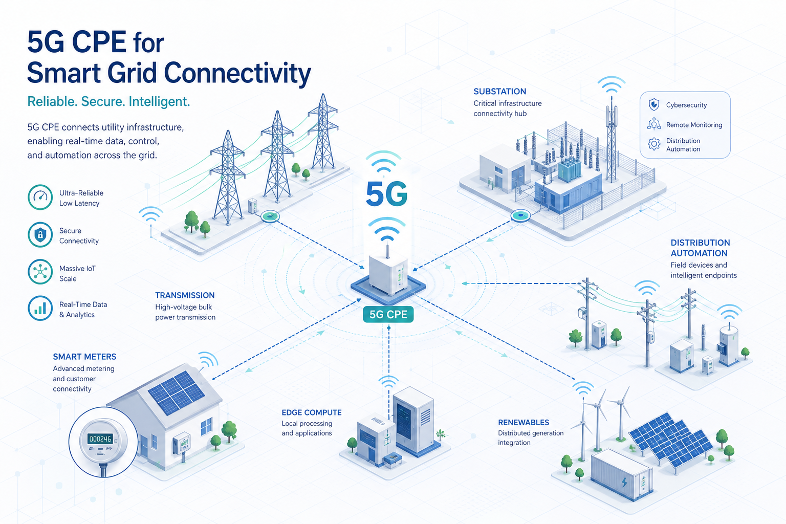 Honlly Telecom 4G/5G wireless router image