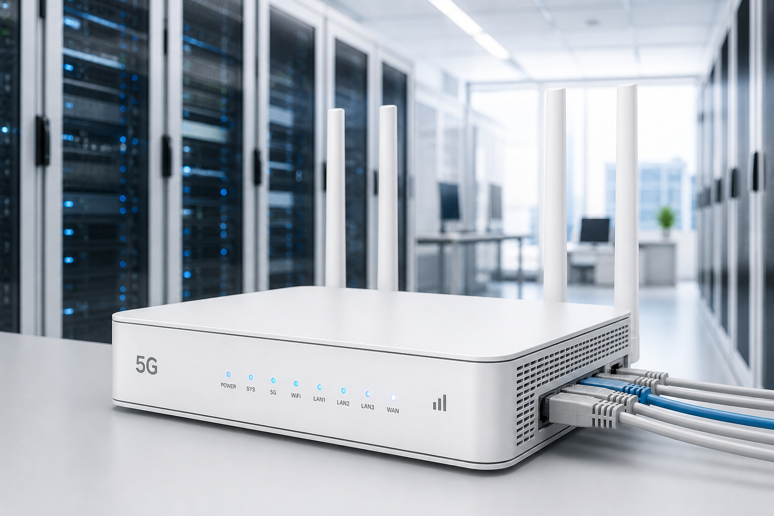 Honlly Telecom 4G/5G wireless router image