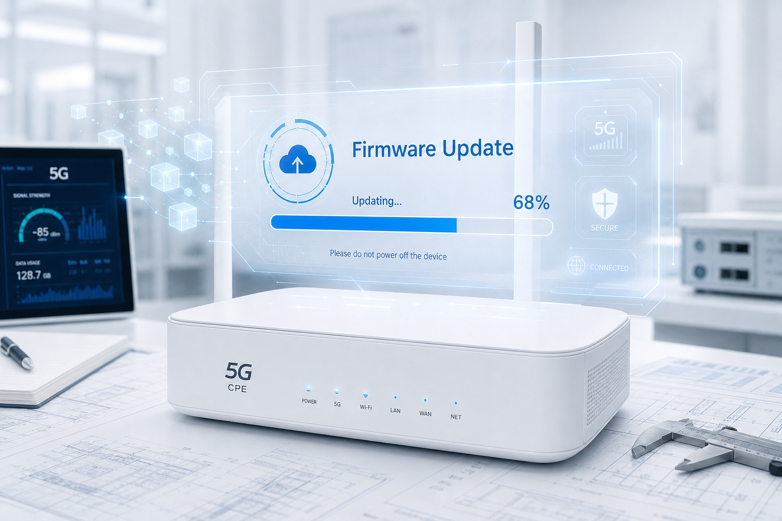 Honlly Telecom 4G/5G wireless router image