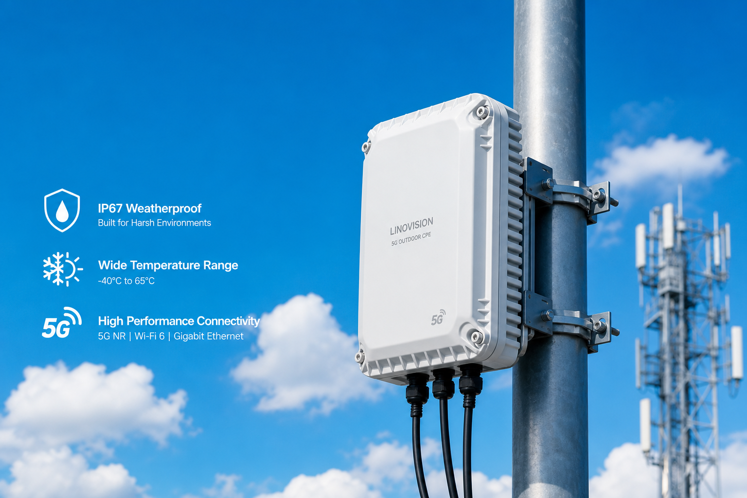 Honlly Telecom 4G/5G wireless router image