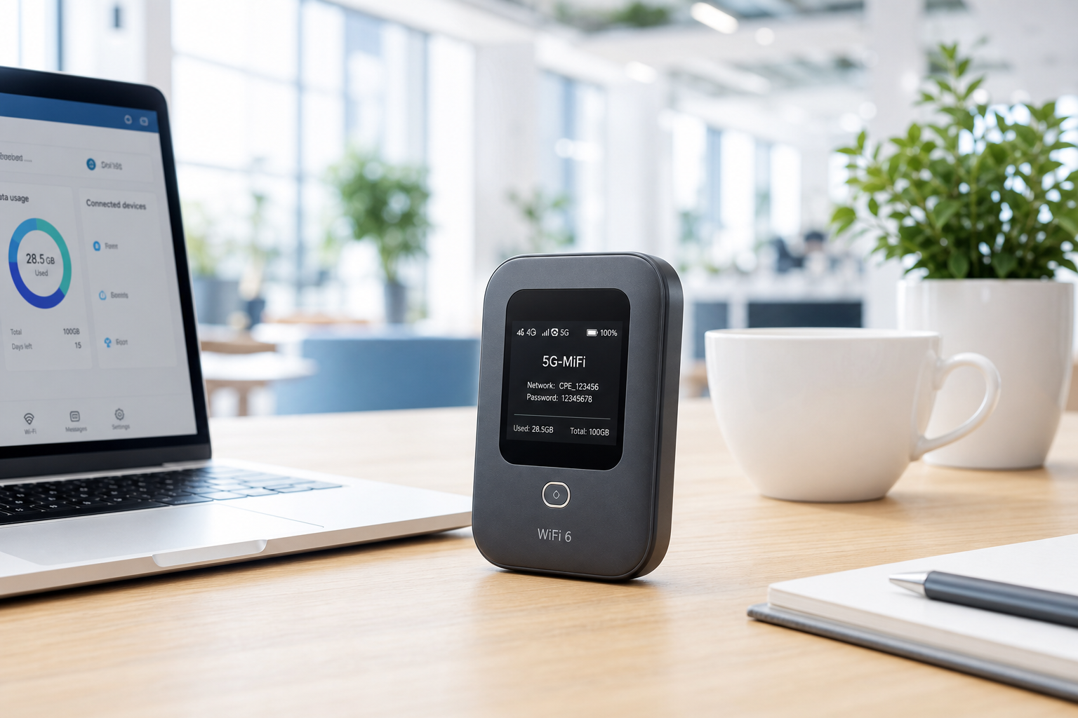 4G LTE MiFi Hotspots See Resurgent B2B Demand in 2026 as Hybrid Workforce Models and IoT Edge Deployments Drive Global Portable Broadband Adoption