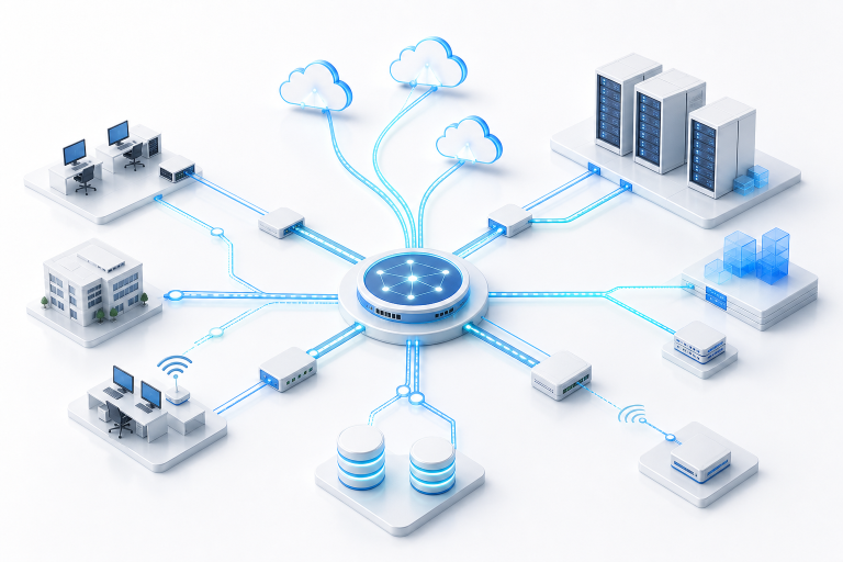 Multi-WAN 5G CPE Architectures for Enterprise Business Continuity: SD-WAN Integration, Intelligent Link Aggregation, and Carrier-Grade Failover Design