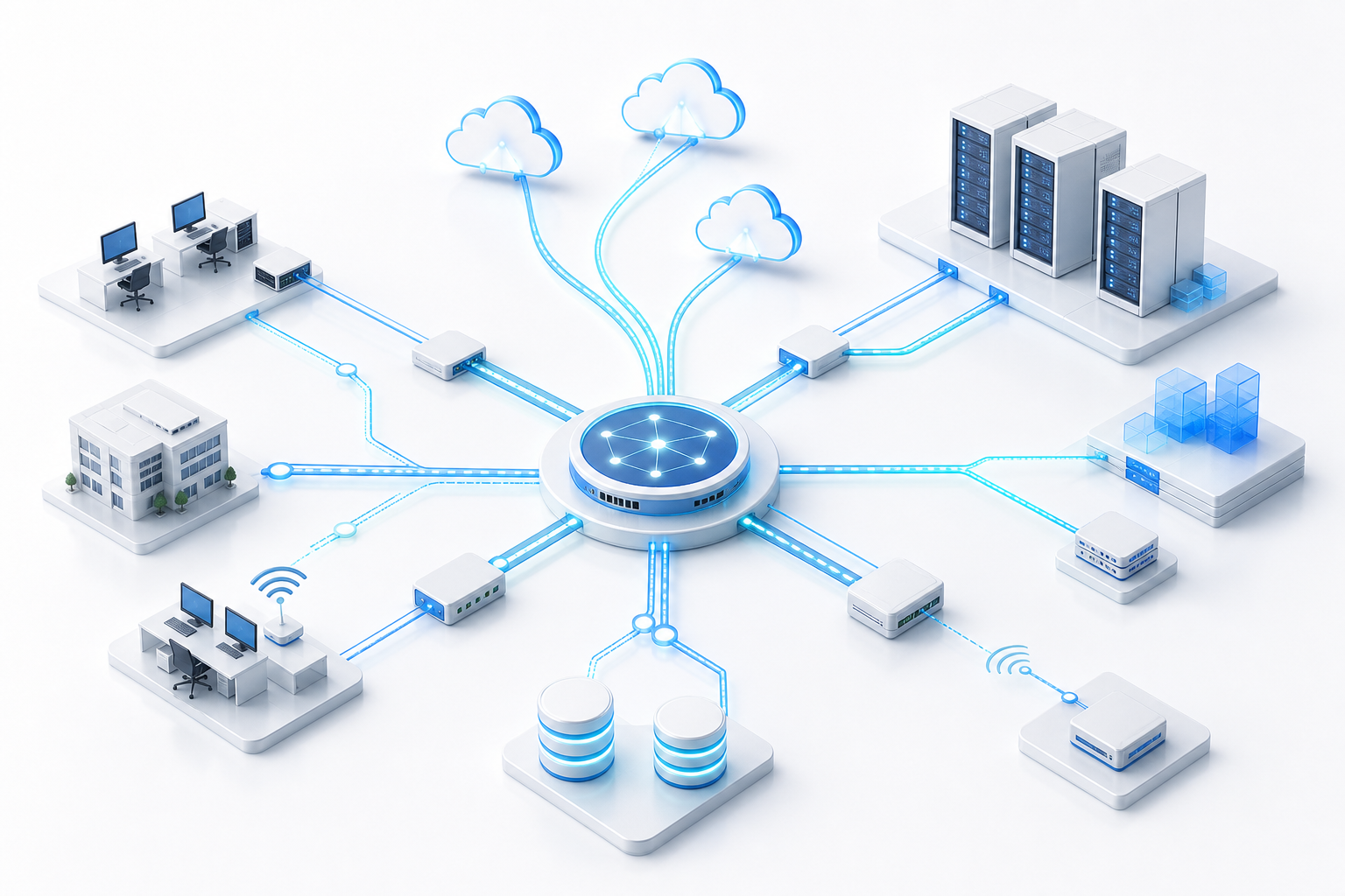 Honlly Telecom 4G/5G wireless router image