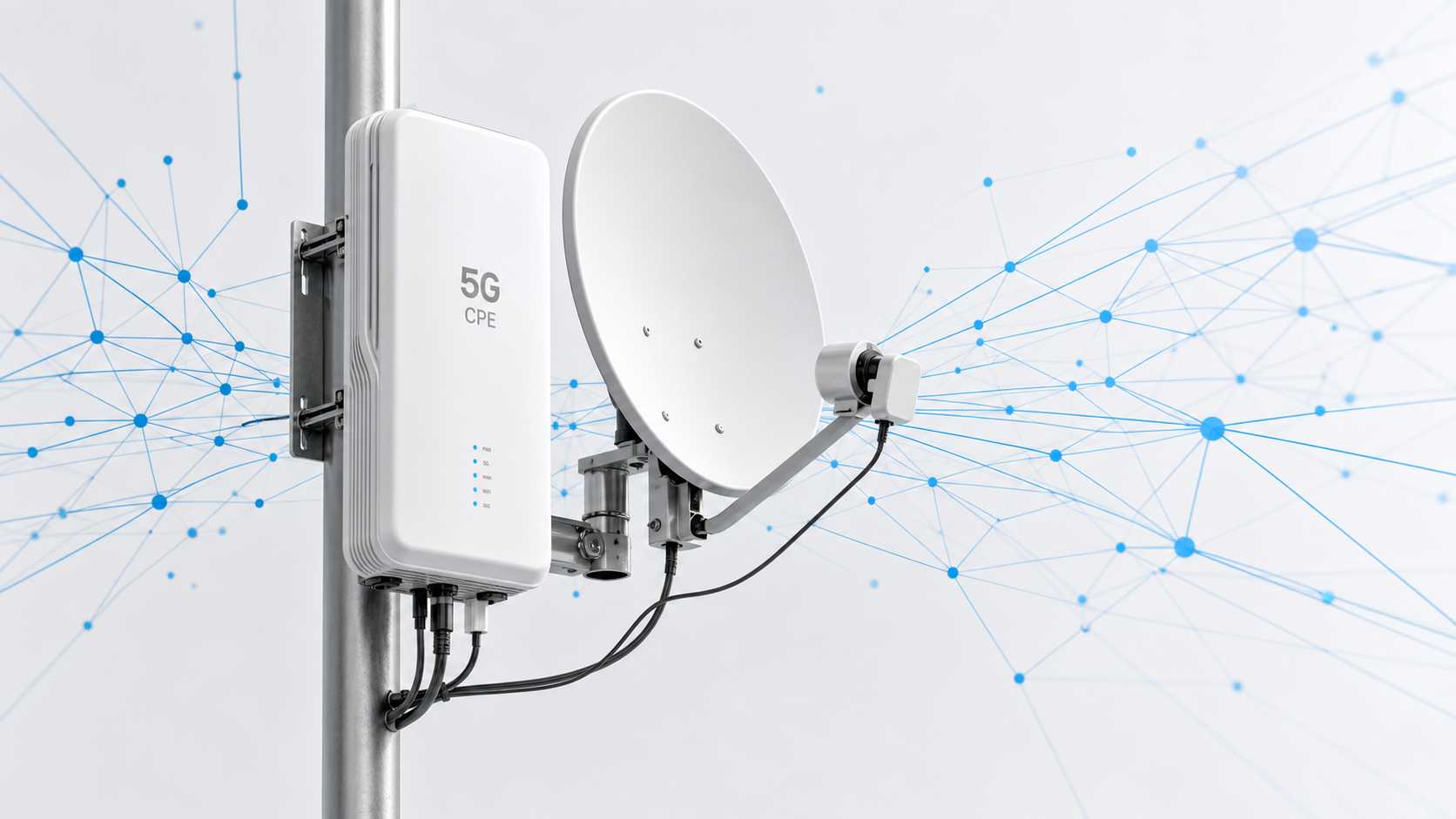 Honlly Telecom 4G/5G wireless router image