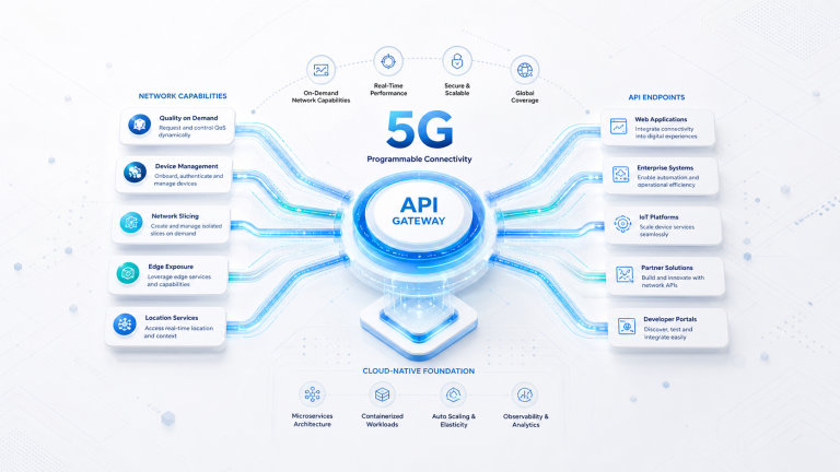5G CPE Open Gateway API Standardization Gains Momentum as GSMA CAMARA Initiative Enables Programmable Network Exposure for Operator FWA Service Innovation in 2026