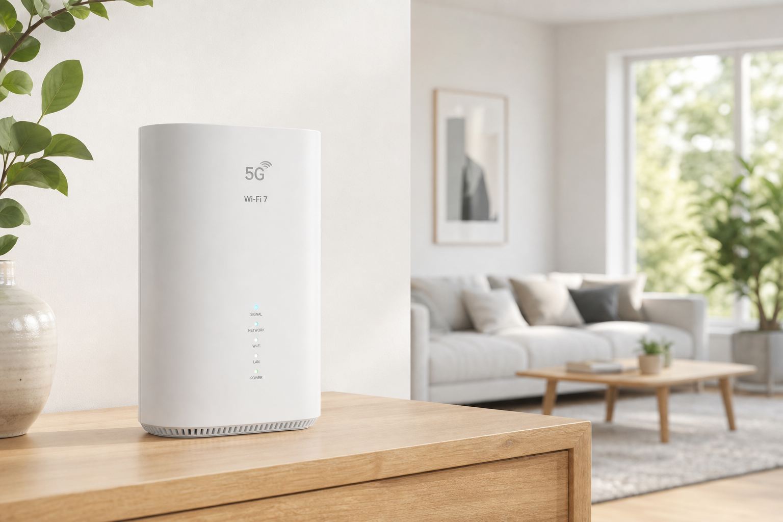 Honlly Telecom 4G/5G wireless router image