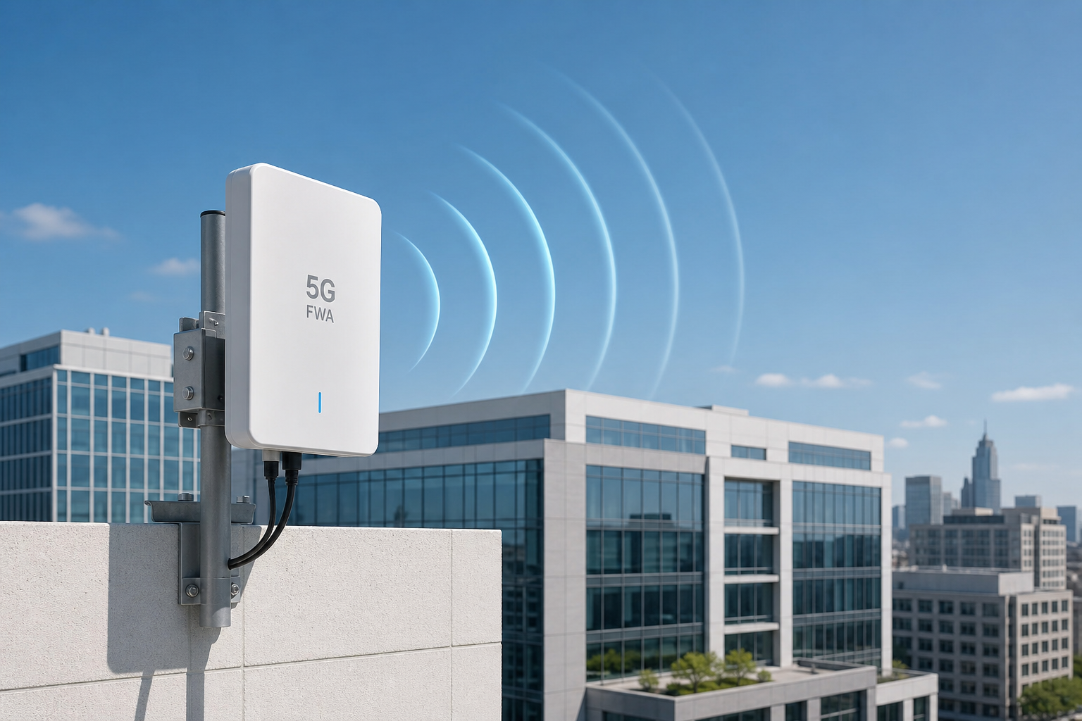 Honlly Telecom 4G/5G wireless router image