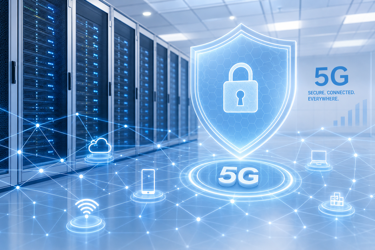Honlly Telecom 4G/5G wireless router image