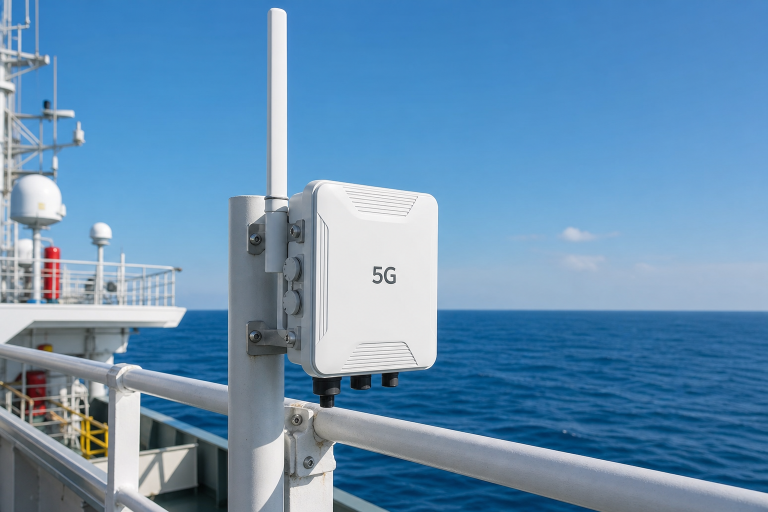 A Technical Buyer’s Guide to 5G CPE for Maritime and Offshore Communications: Satellite-WAN Integration, Coastal Coverage Optimization, and DNV-Certified Ruggedization for 2026
