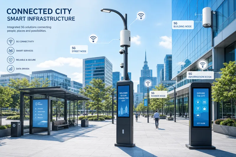 Honlly Telecom 4G/5G wireless router image